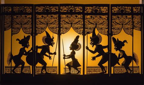  Nocturnal Sketches: A Journey into the Hidden World of Balinese Shadow Puppets