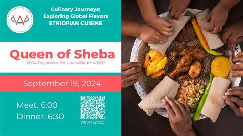  Queen of Sheba's Feasts: An Ethiopian Culinary Journey through Time and Tradition!